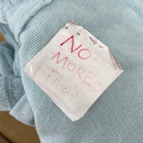 Seattle Cozy Pullover Hoodie Womens L Long Sleeve V-Neck Blue Comfort - Picture 4 of 6